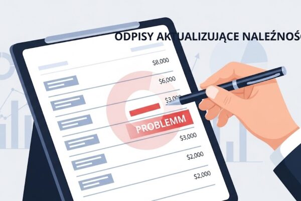 Odpisy aktualizujące należności