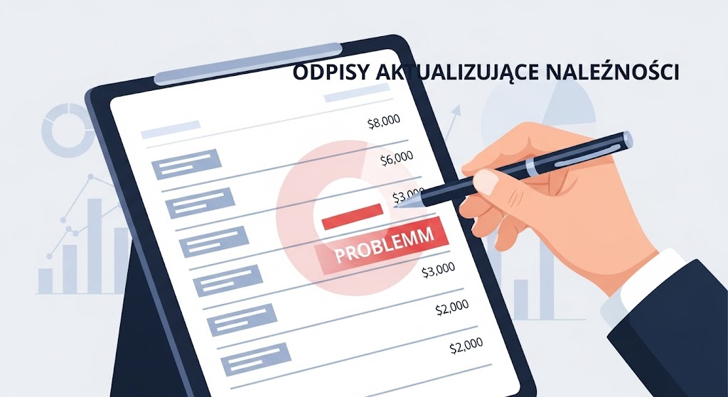 Odpisy aktualizujące należności