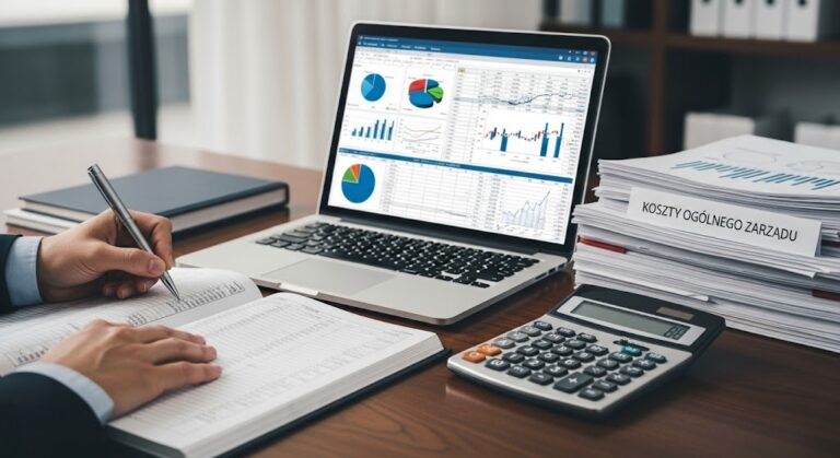 Koszty ogólnego zarządu – jak je ewidencjonować?
