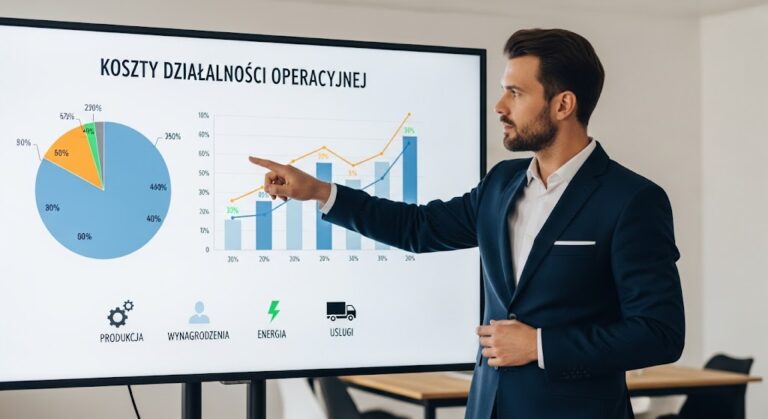 koszty działaności operacyjnej
