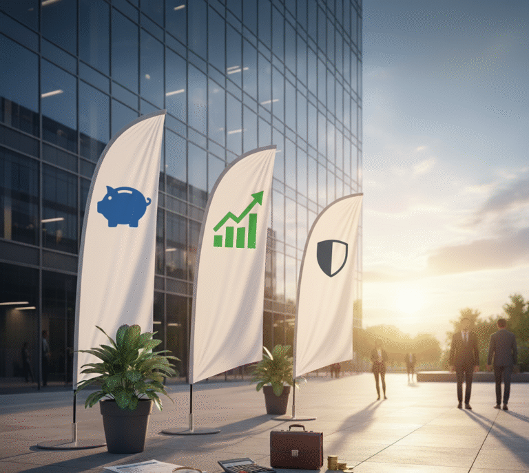 Beachflagi w firmie: Jak zaoszczędzić na podatkach i skutecznie się promować?